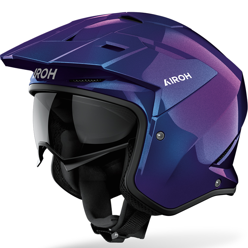 CASCO AIROH KOMBAKT SHIMMER GLOSS