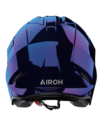 CASCO AIROH KOMBAKT SHIMMER GLOSS