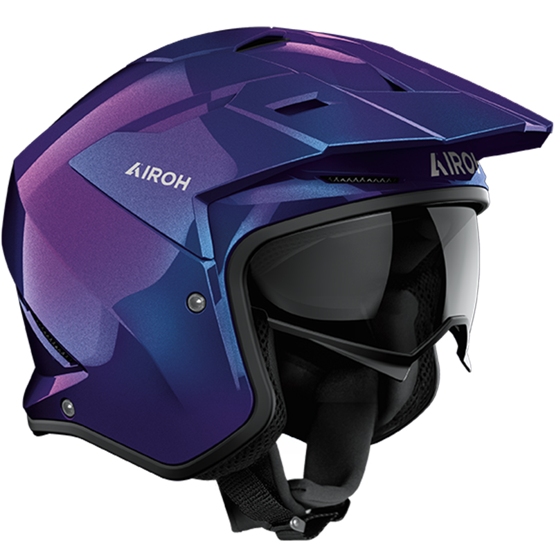 CASCO AIROH KOMBAKT SHIMMER GLOSS