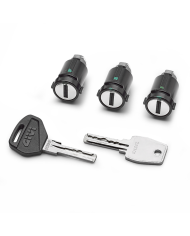 JUEGO BOMBINES PARA 3 MALETAS GIVI 