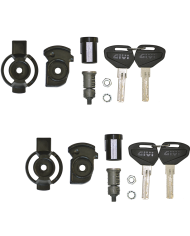 JUEGO BOMBINES PARA 2 MALETAS SECURITY LOCK GIVI SL102