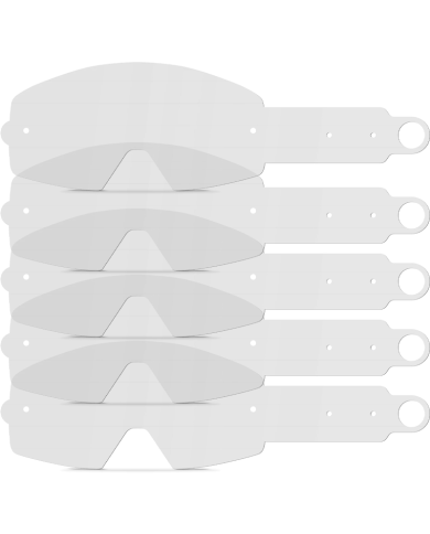 RECAMBIOS TEAR-OFF GAFAS AIROH BLAST XR1 TEAR (20 UNIDADES)