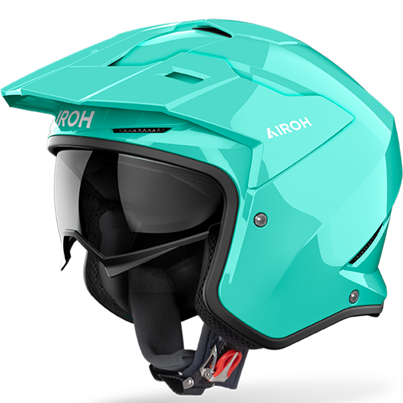 CASCO AIROH KOMBAKT AQUAMARINE GLOSS