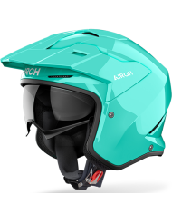 CASCO AIROH KOMBAKT AQUAMARINE GLOSS