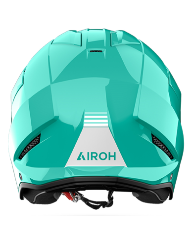 CASCO AIROH KOMBAKT AQUAMARINE GLOSS