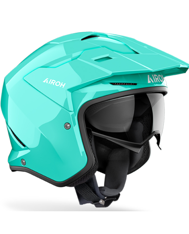 CASCO AIROH KOMBAKT AQUAMARINE GLOSS