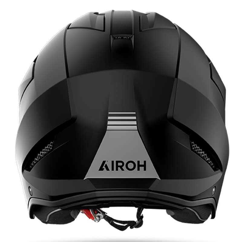 CASCO AIROH KOMBAKT BLACK MATT