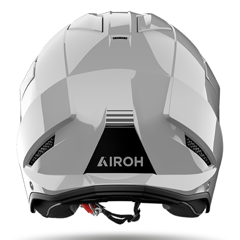 CASCO AIROH KOMBAKT CONCRETE GREY GLOSS