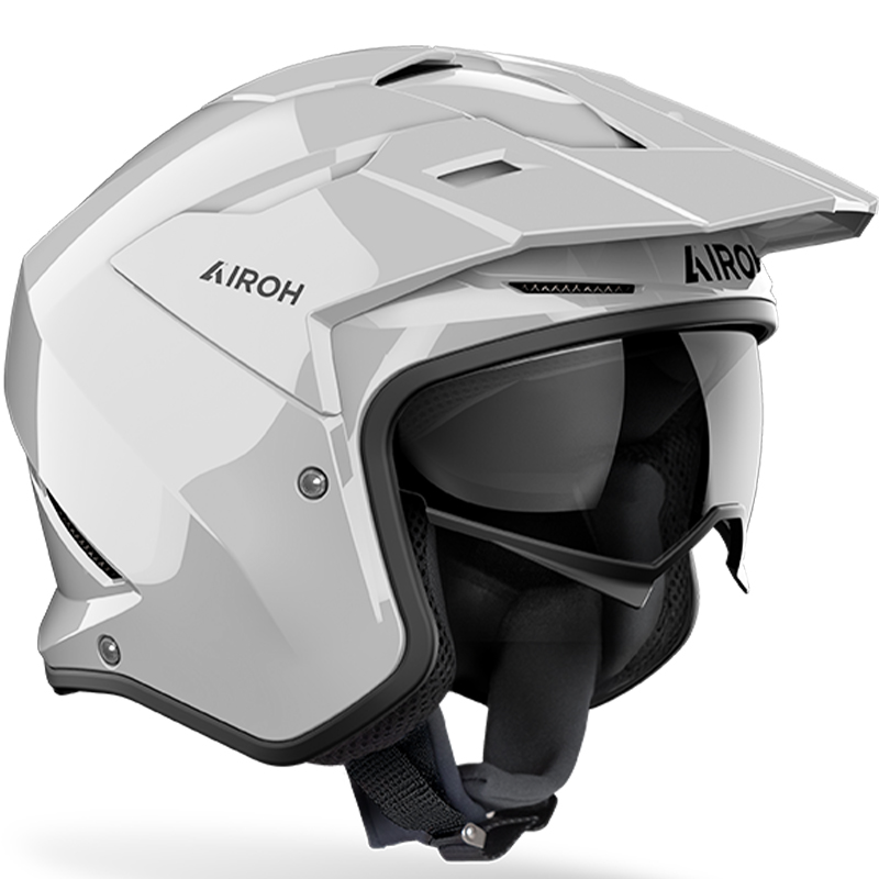 CASCO AIROH KOMBAKT CONCRETE GREY GLOSS