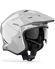 CASCO AIROH KOMBAKT CONCRETE GREY GLOSS