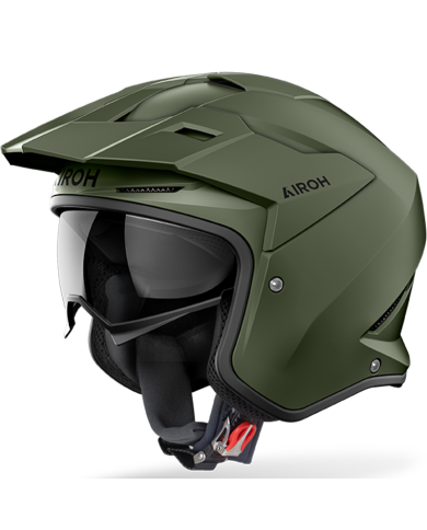 CASCO AIROH KOMBAKT MILITARY GREEN MATT