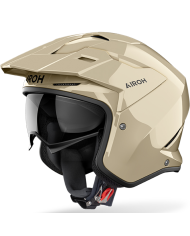 CASCO AIROH KOMBAKT MOKA GLOW GLOSS