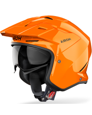 CASCO AIROH KOMBAKT ORANGE GLOSS