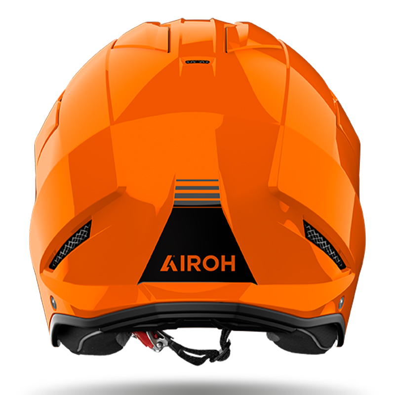 CASCO AIROH KOMBAKT ORANGE GLOSS