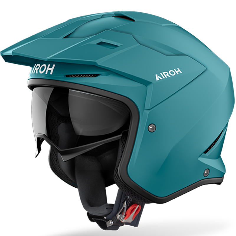 CASCO AIROH KOMBAKT PETROL GREEN MATT