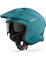 CASCO AIROH KOMBAKT PETROL GREEN MATT