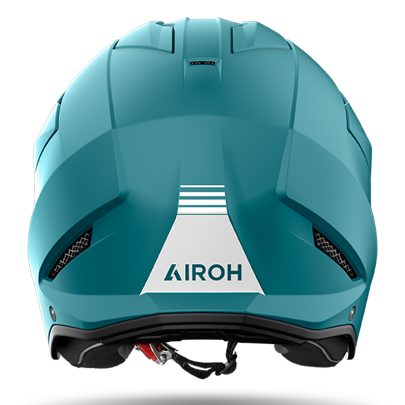 CASCO AIROH KOMBAKT PETROL GREEN MATT
