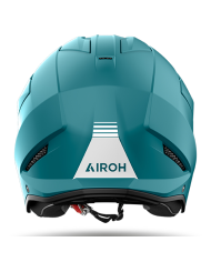 CASCO AIROH KOMBAKT PETROL GREEN MATT