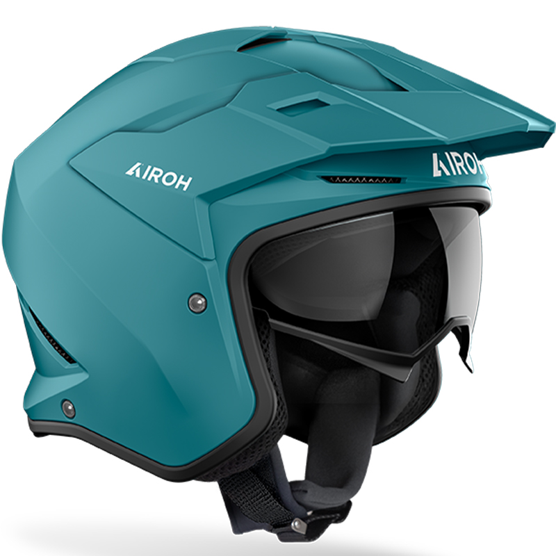 CASCO AIROH KOMBAKT PETROL GREEN MATT