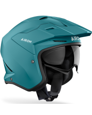 CASCO AIROH KOMBAKT PETROL GREEN MATT