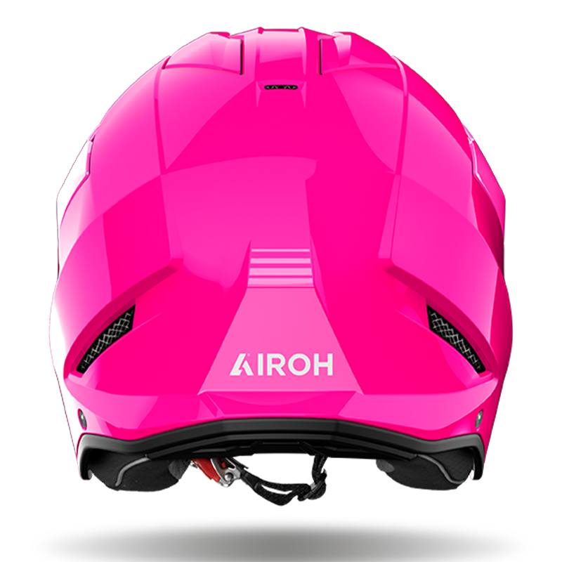 CASCO AIROH KOMBAKT PINK GLOSS