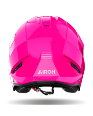 CASCO AIROH KOMBAKT PINK GLOSS