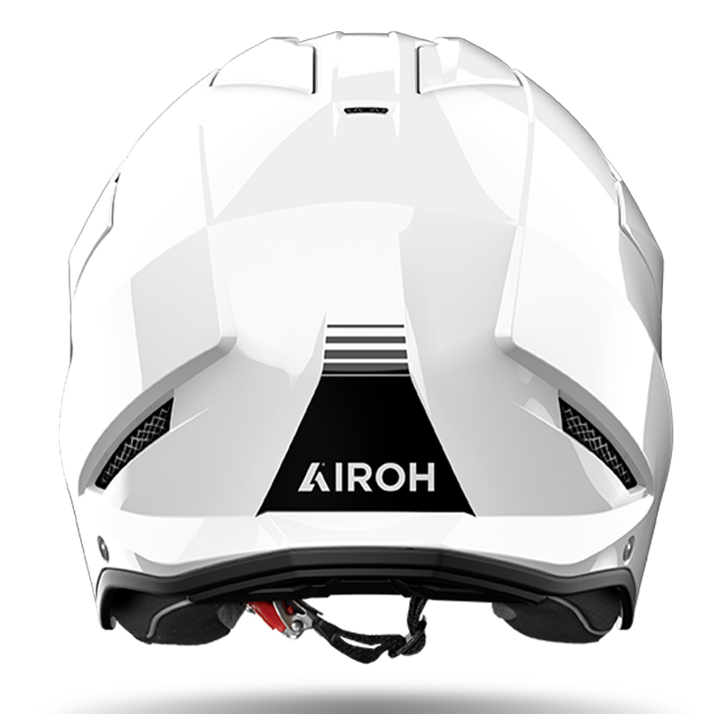 CASCO AIROH KOMBAKT WHITE GLOSS