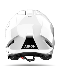 CASCO AIROH KOMBAKT WHITE GLOSS