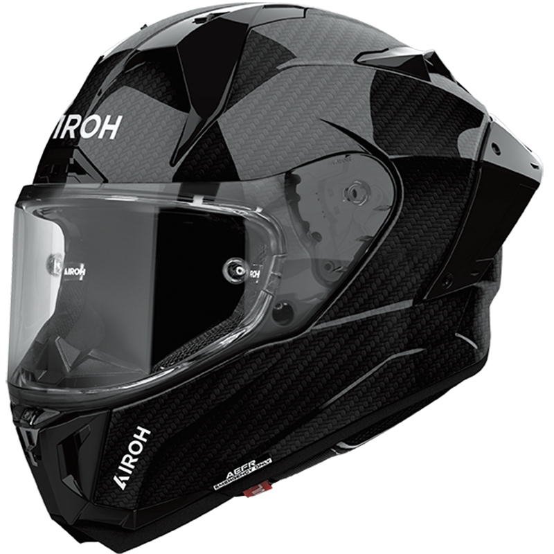CASCO AIROH GP800 FIM NEW 2026 CARBON GLOSS