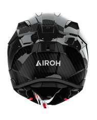 CASCO AIROH GP800 FIM NEW 2026 CARBON GLOSS
