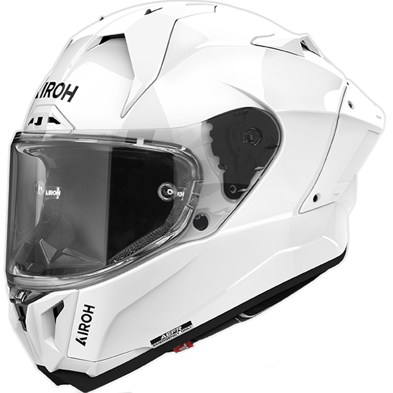 CASCO AIROH GP800 FIM NEW 2026 WHITE GLOSS