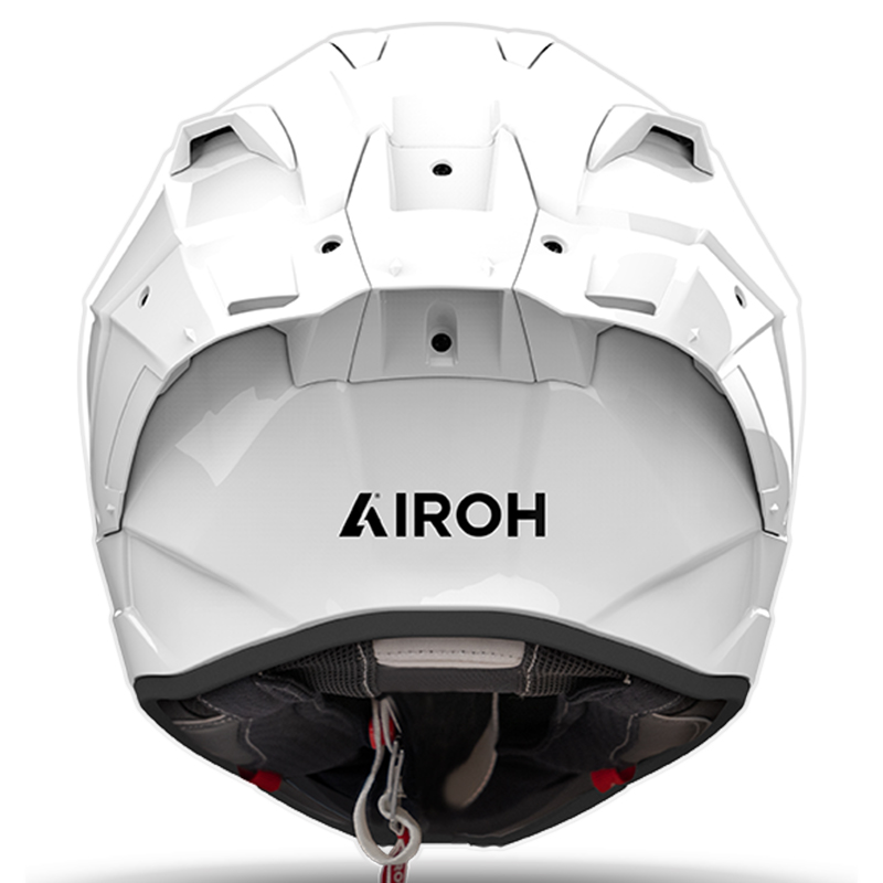 CASCO AIROH GP800 FIM NEW 2026 WHITE GLOSS