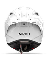 CASCO AIROH GP800 FIM NEW 2026 WHITE GLOSS