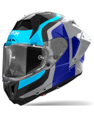 CASCO AIROH GP800 COMPETITION BLUE GLOSS