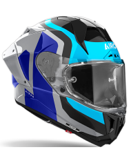 CASCO AIROH GP800 COMPETITION BLUE GLOSS