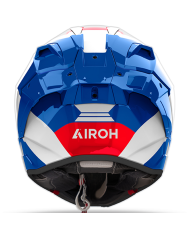 CASCO AIROH GP800 COMPETITION BLUE/RED GLOSS