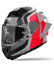 CASCO AIROH GP800 COMPETITION RED GLOSS