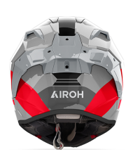 CASCO AIROH GP800 COMPETITION RED GLOSS