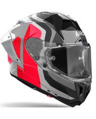 CASCO AIROH GP800 COMPETITION RED GLOSS