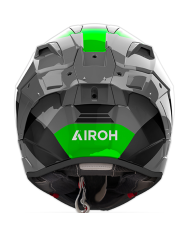 CASCO AIROH GP800 COMPETITION GREEN FLUO GLOSS