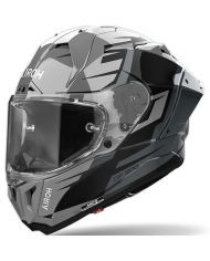 CASCO AIROH GP800 MASTER METALLIC GLOSS