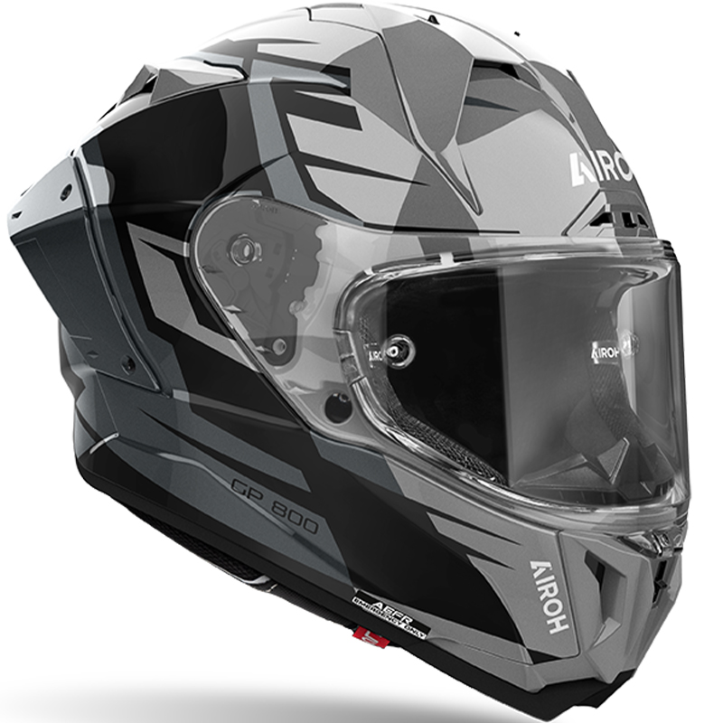 CASCO AIROH GP800 MASTER METALLIC GLOSS