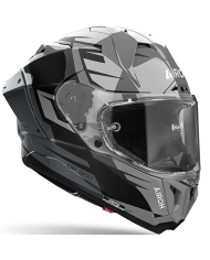 CASCO AIROH GP800 MASTER METALLIC GLOSS
