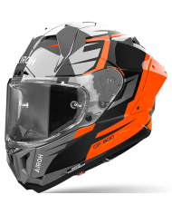 CASCO AIROH GP800 MASTER ORANGE GLOSS