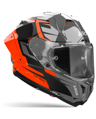 CASCO AIROH GP800 MASTER ORANGE GLOSS