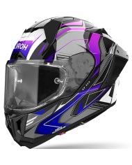CASCO AIROH GP800 MUST BLUE GLOSS