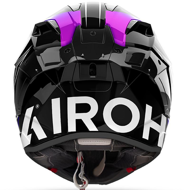 CASCO AIROH GP800 MUST BLUE GLOSS