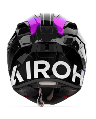 CASCO AIROH GP800 MUST BLUE GLOSS