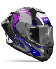 CASCO AIROH GP800 MUST BLUE GLOSS