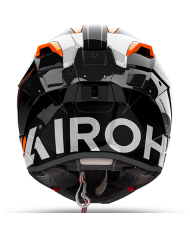CASCO AIROH GP800 MUST ORANGE GLOSS